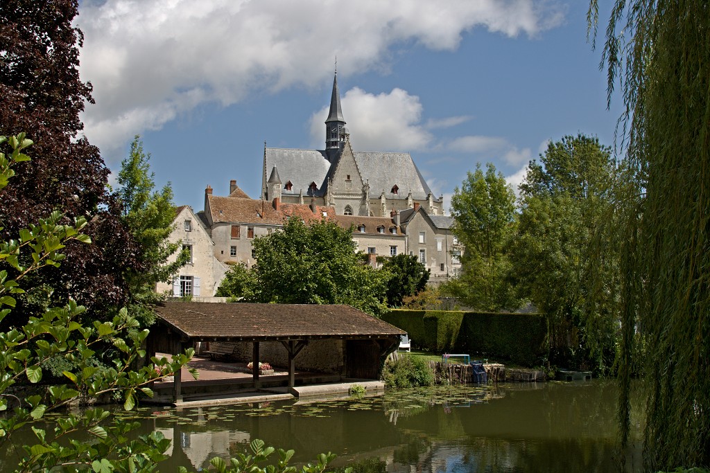 Montrésor Montresor Frankrijk Les Plus Beaux Villages de france Indre Loire departement Indre-et-Loire Touraine Centre chateau kasteel kerk eglise